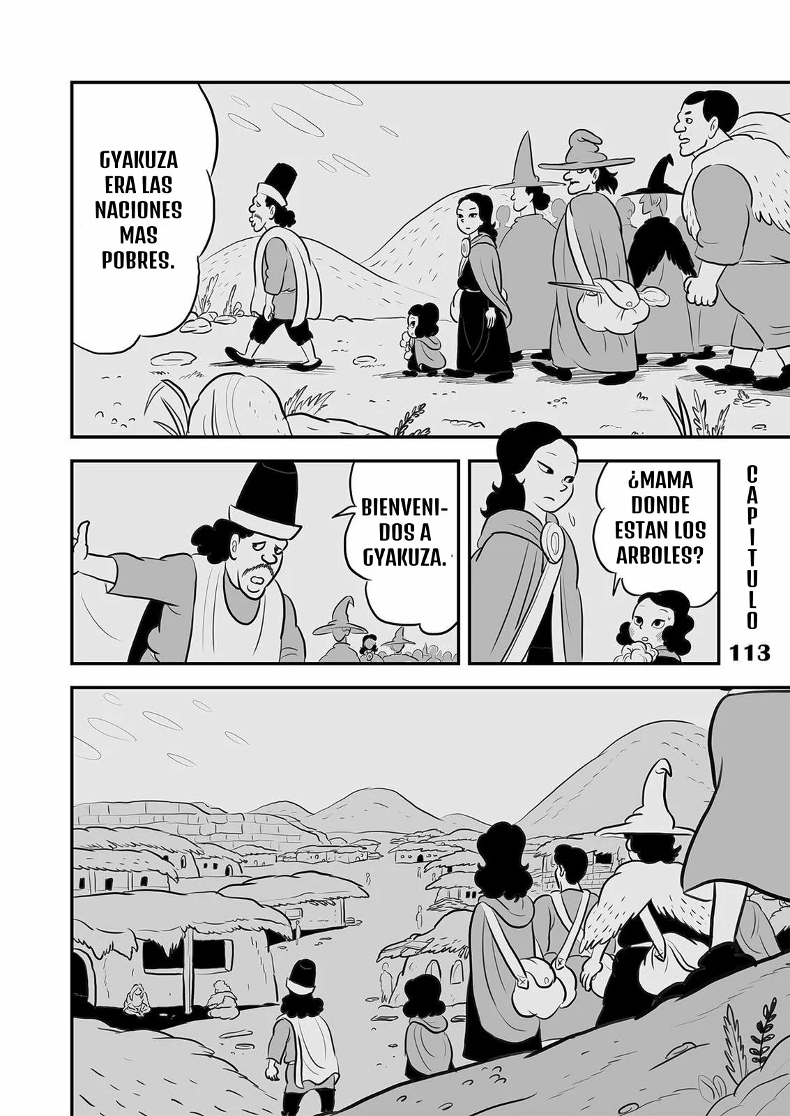 Página 1 del Manga