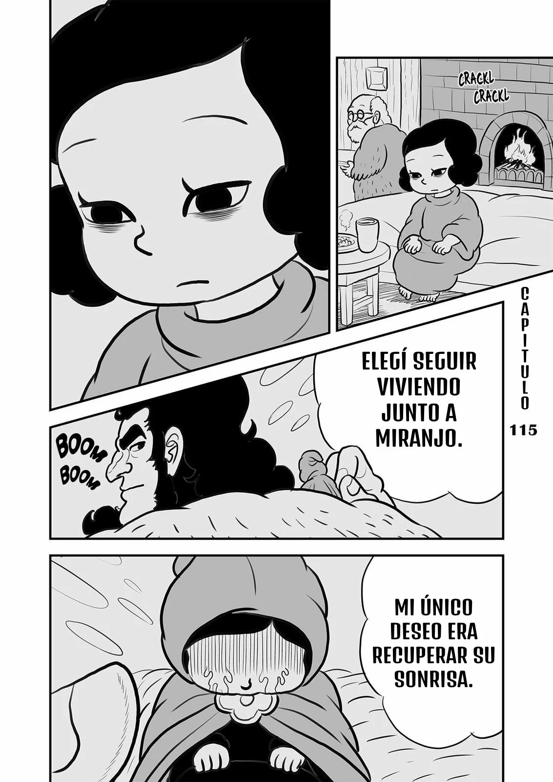Página 1 del Manga