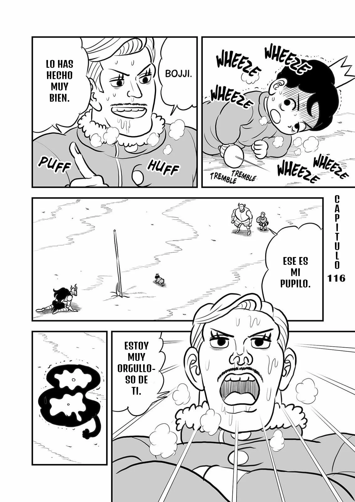 Página 1 del Manga