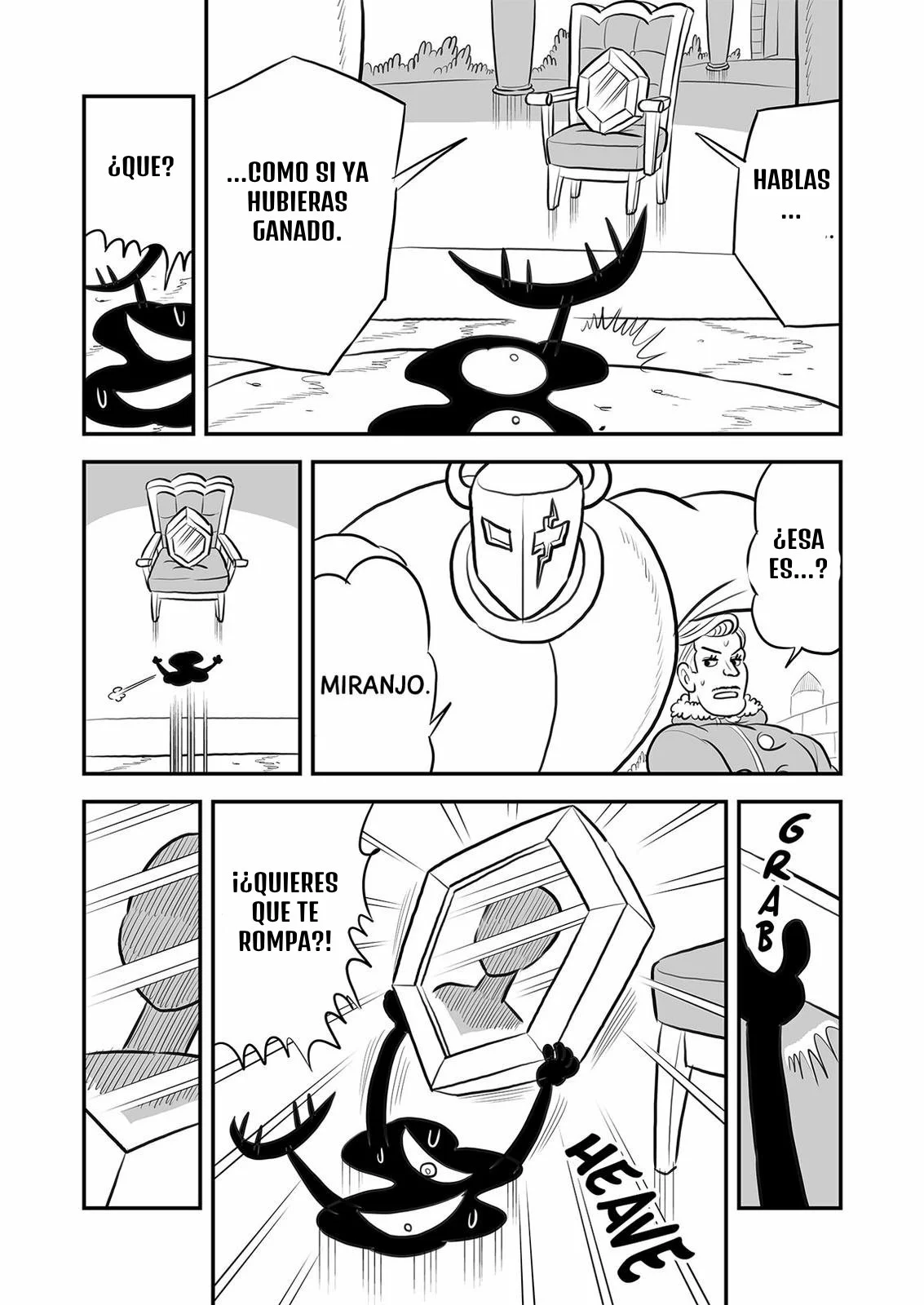 Página 4 del Manga