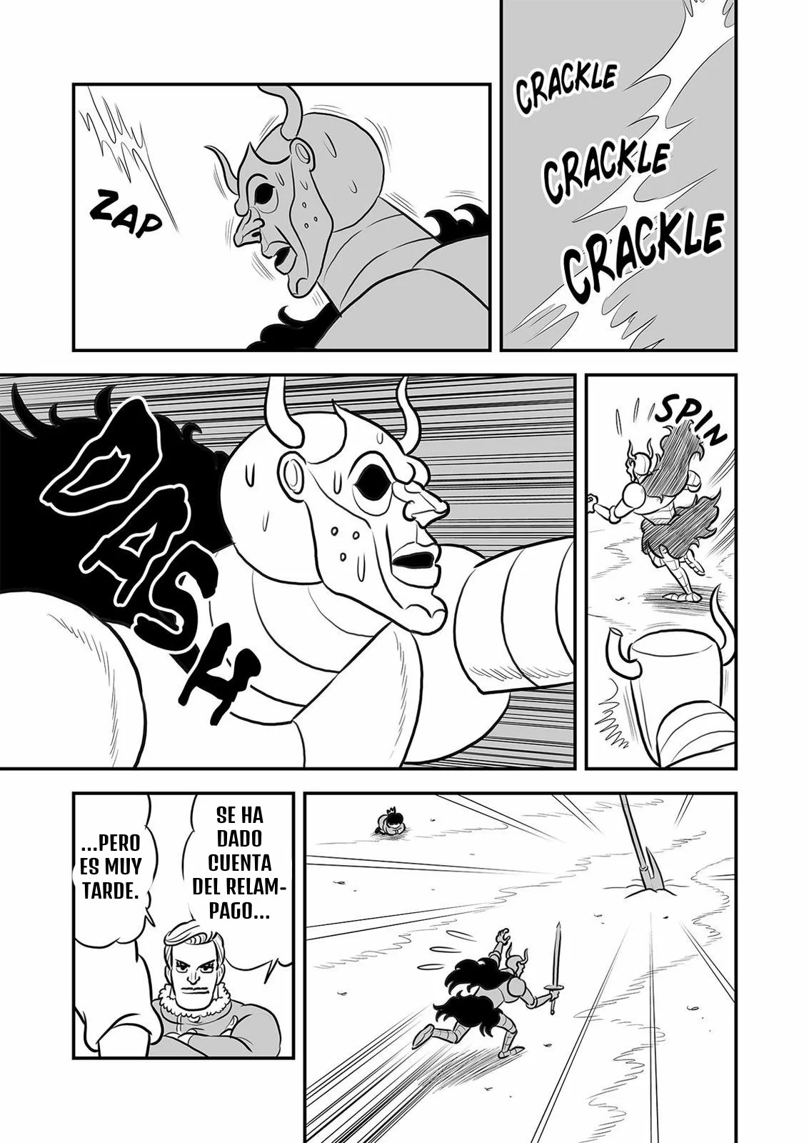 Página 12 del Manga