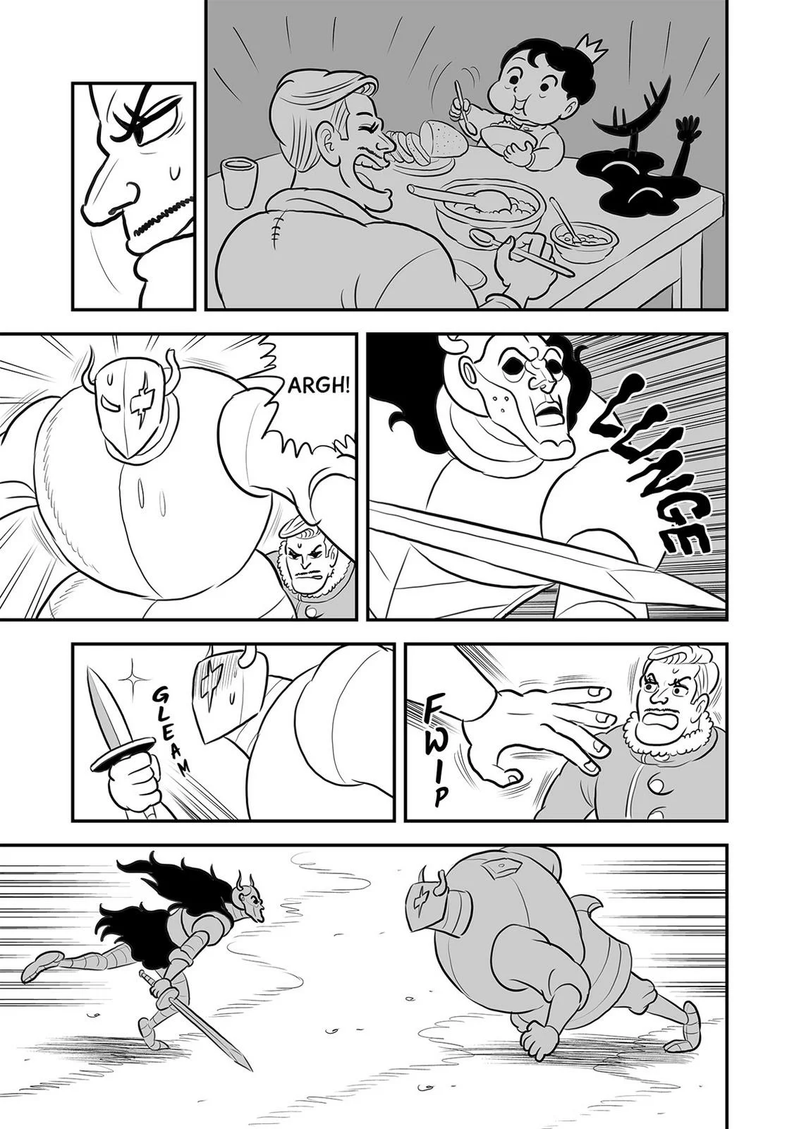 Página 2 del Manga