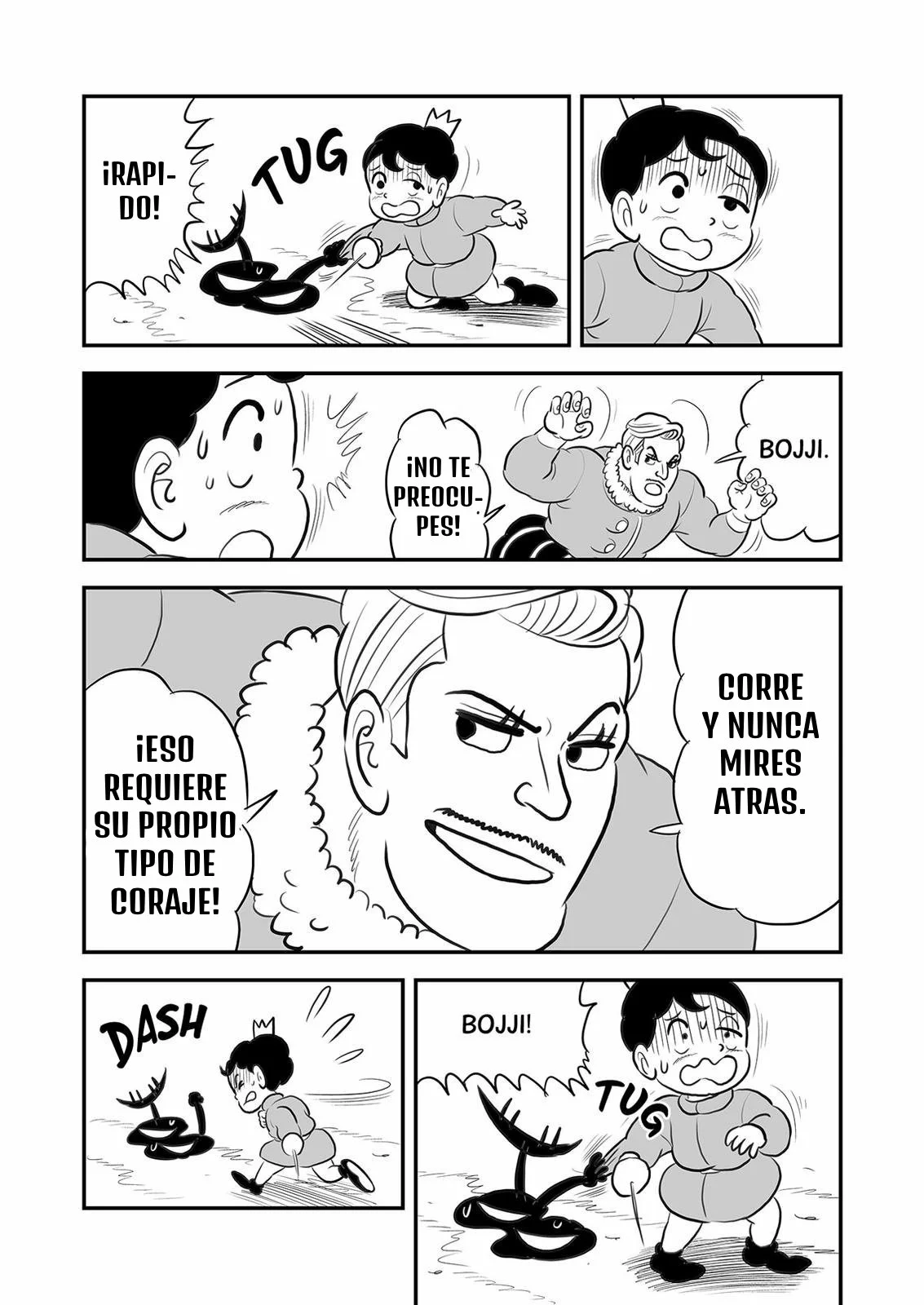 Página 6 del Manga