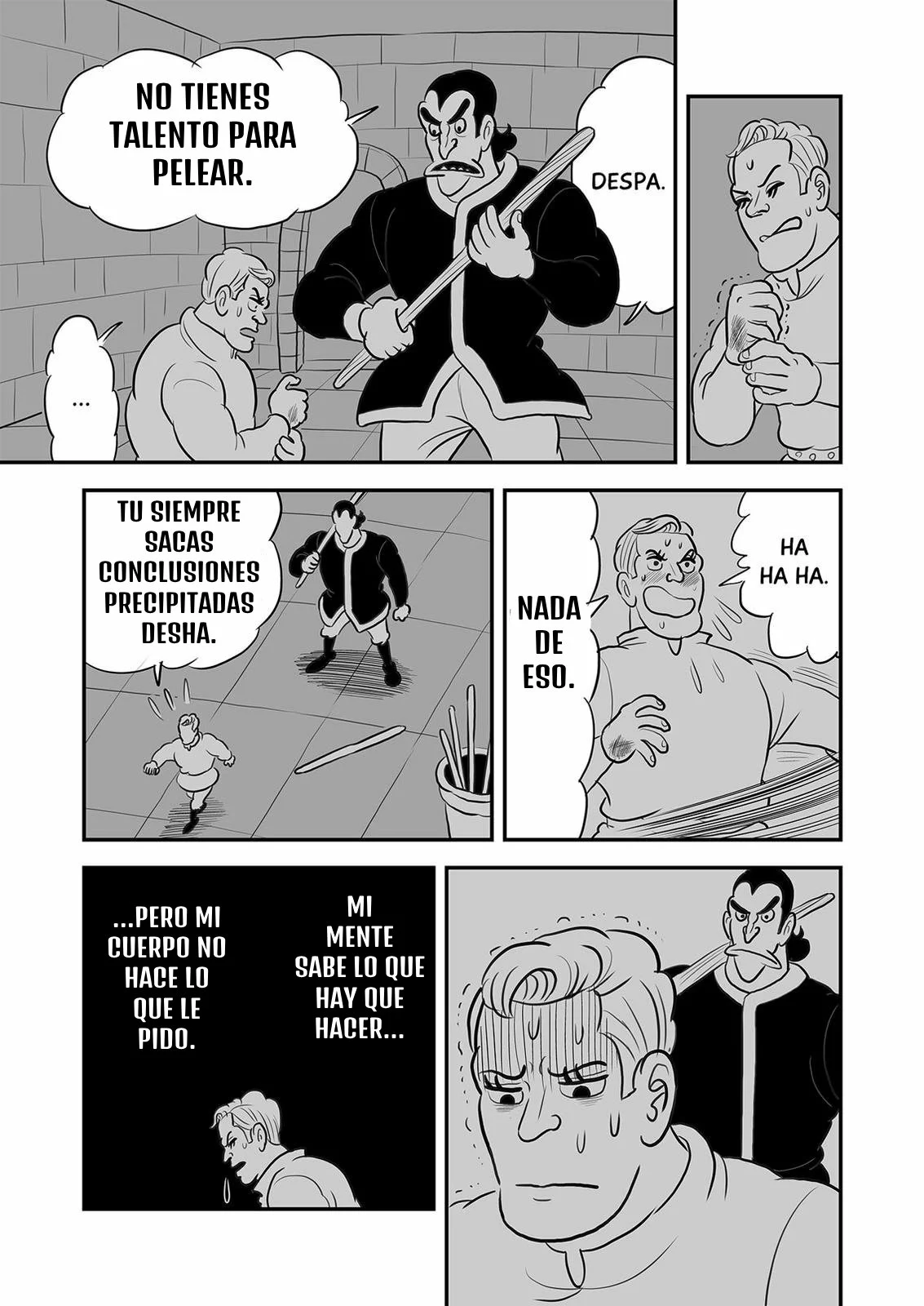 Página 8 del Manga