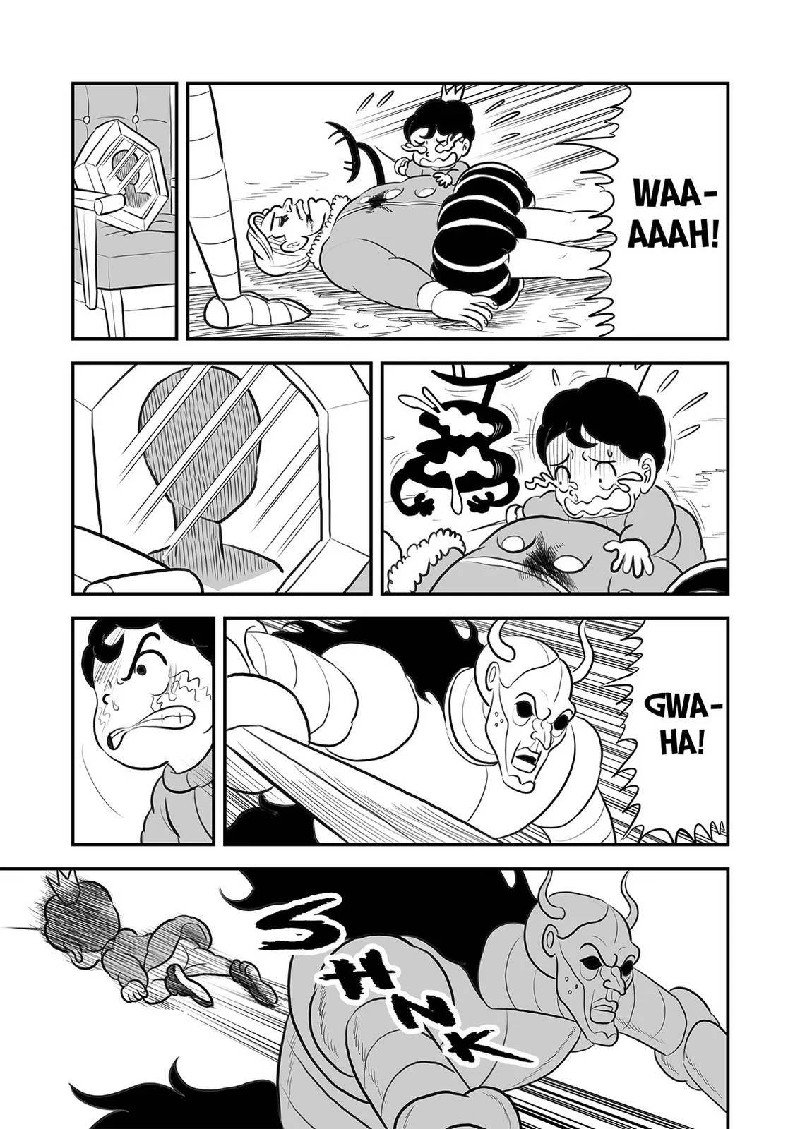 Página 4 del Manga