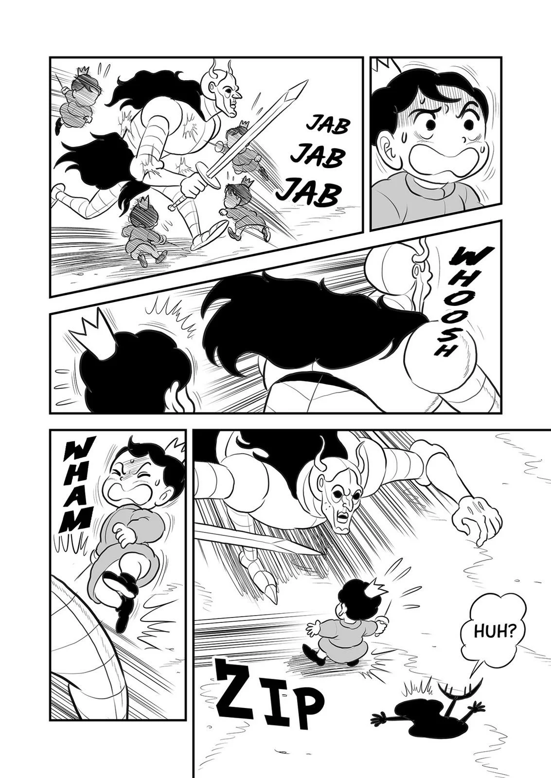 Página 11 del Manga