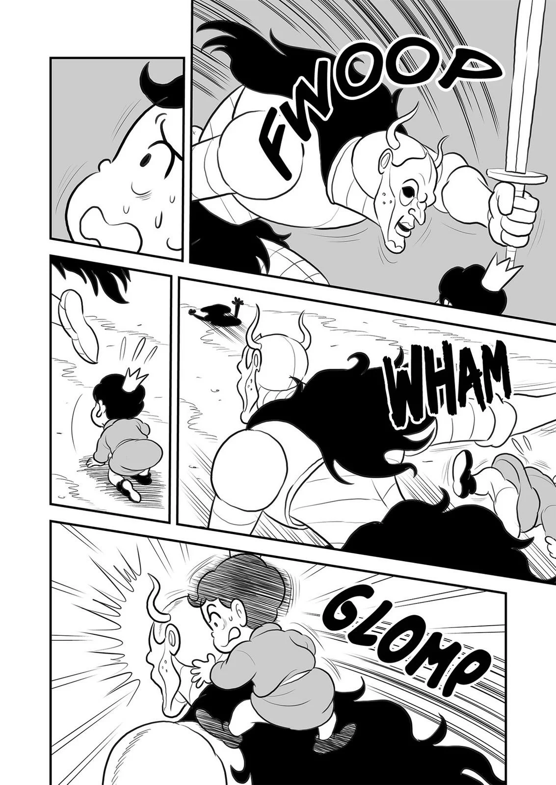Página 13 del Manga