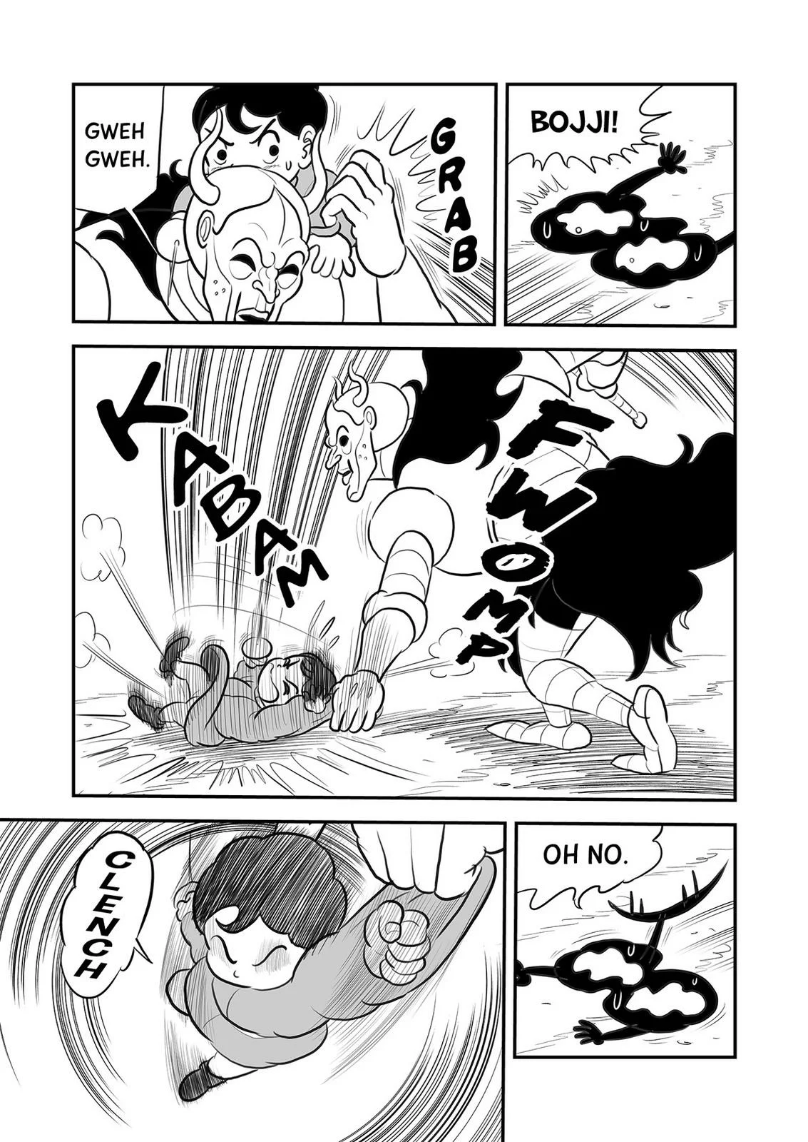 Página 14 del Manga