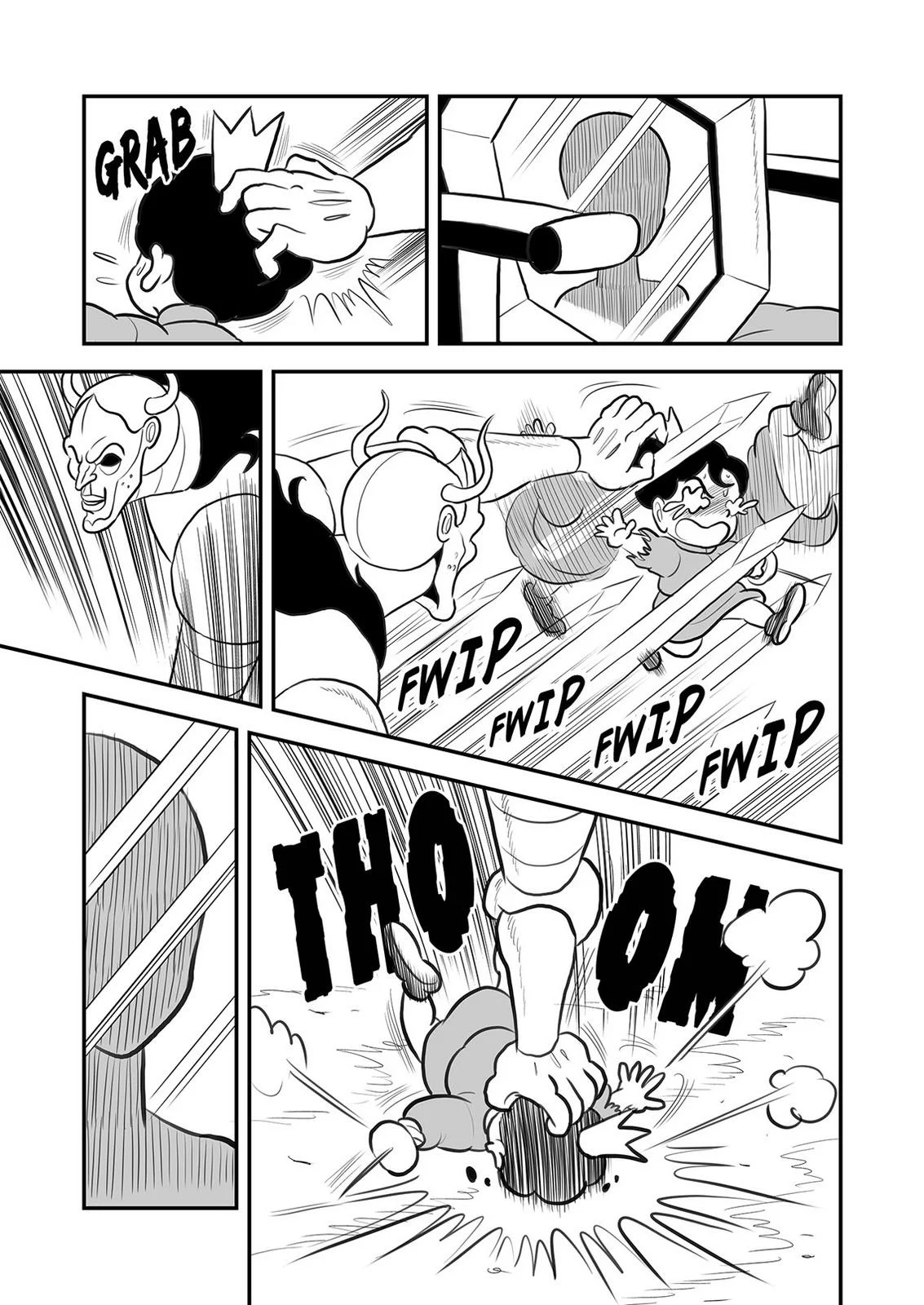 Página 16 del Manga