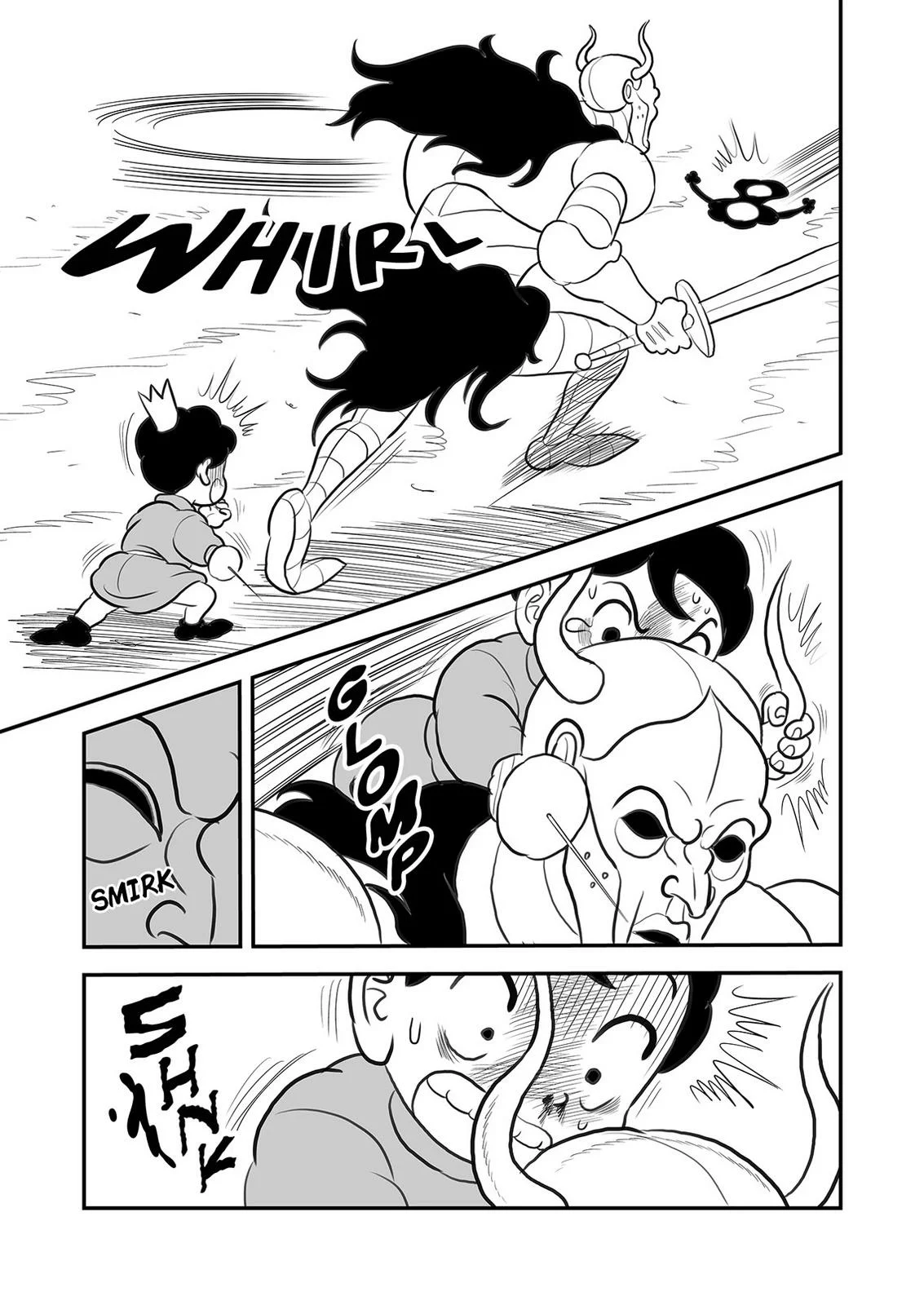 Página 2 del Manga