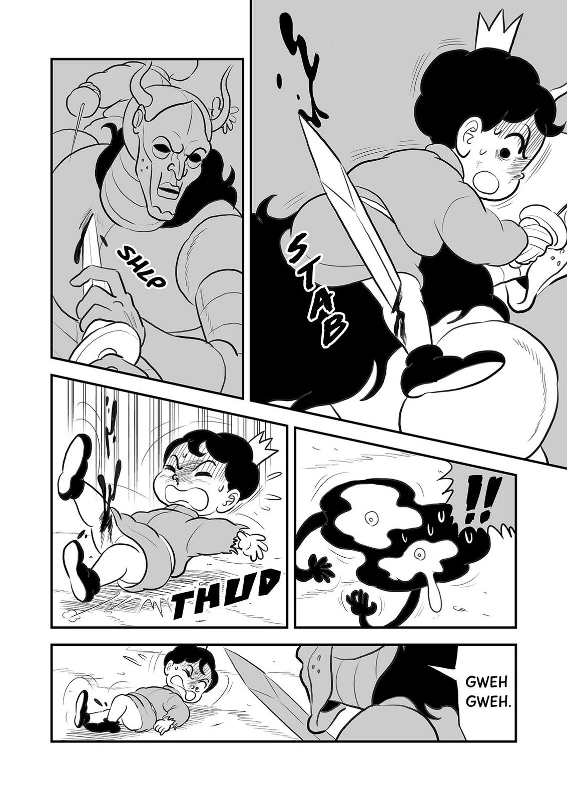 Página 3 del Manga