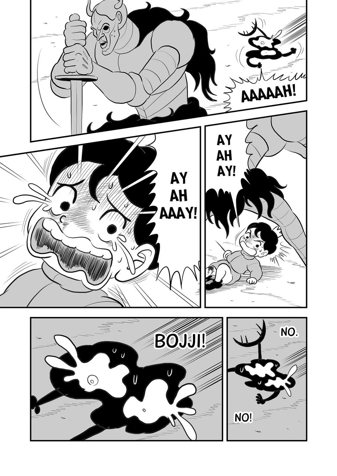 Página 4 del Manga