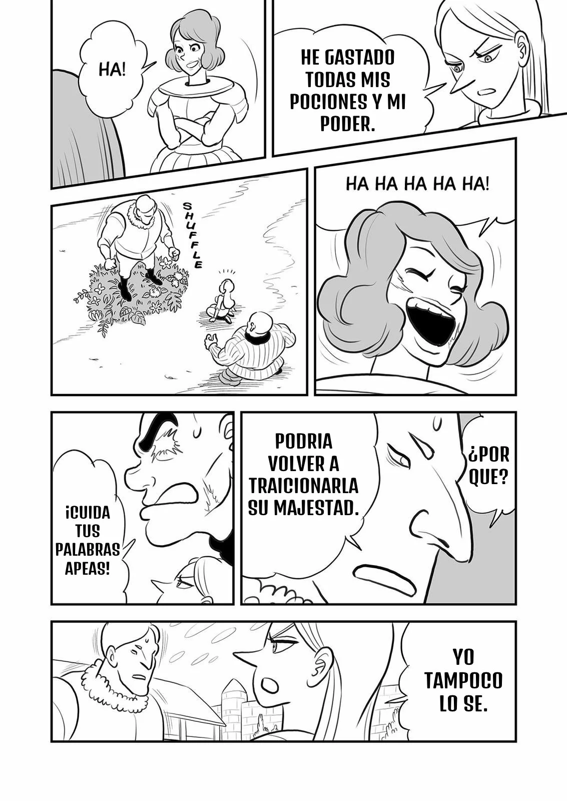 Página 13 del Manga