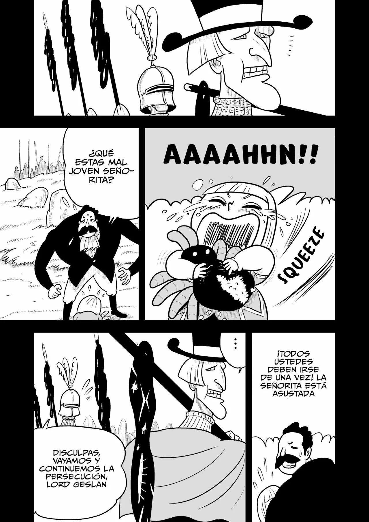 Página 2 del Manga