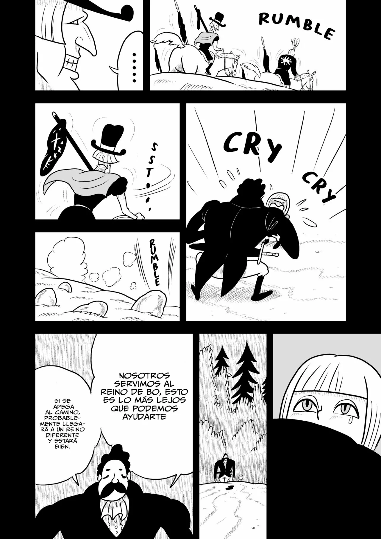 Página 3 del Manga