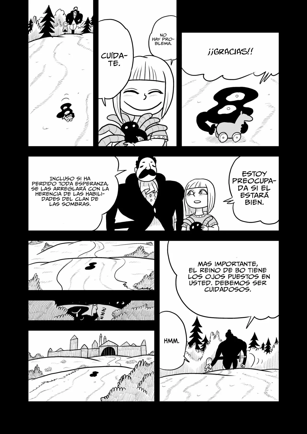 Página 4 del Manga