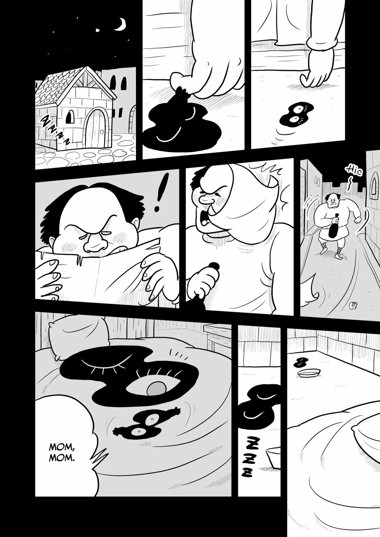 Página 11 del Manga