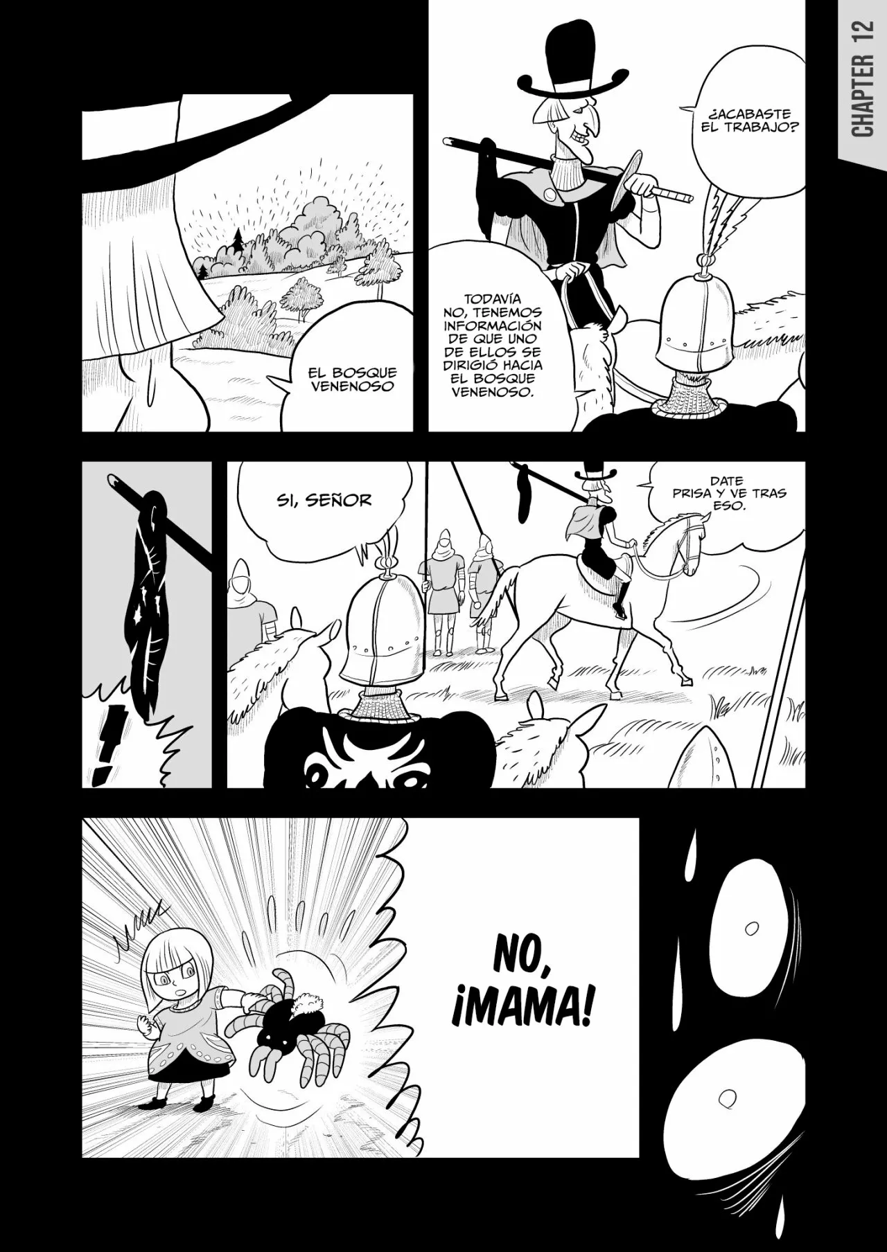 Página 16 del Manga