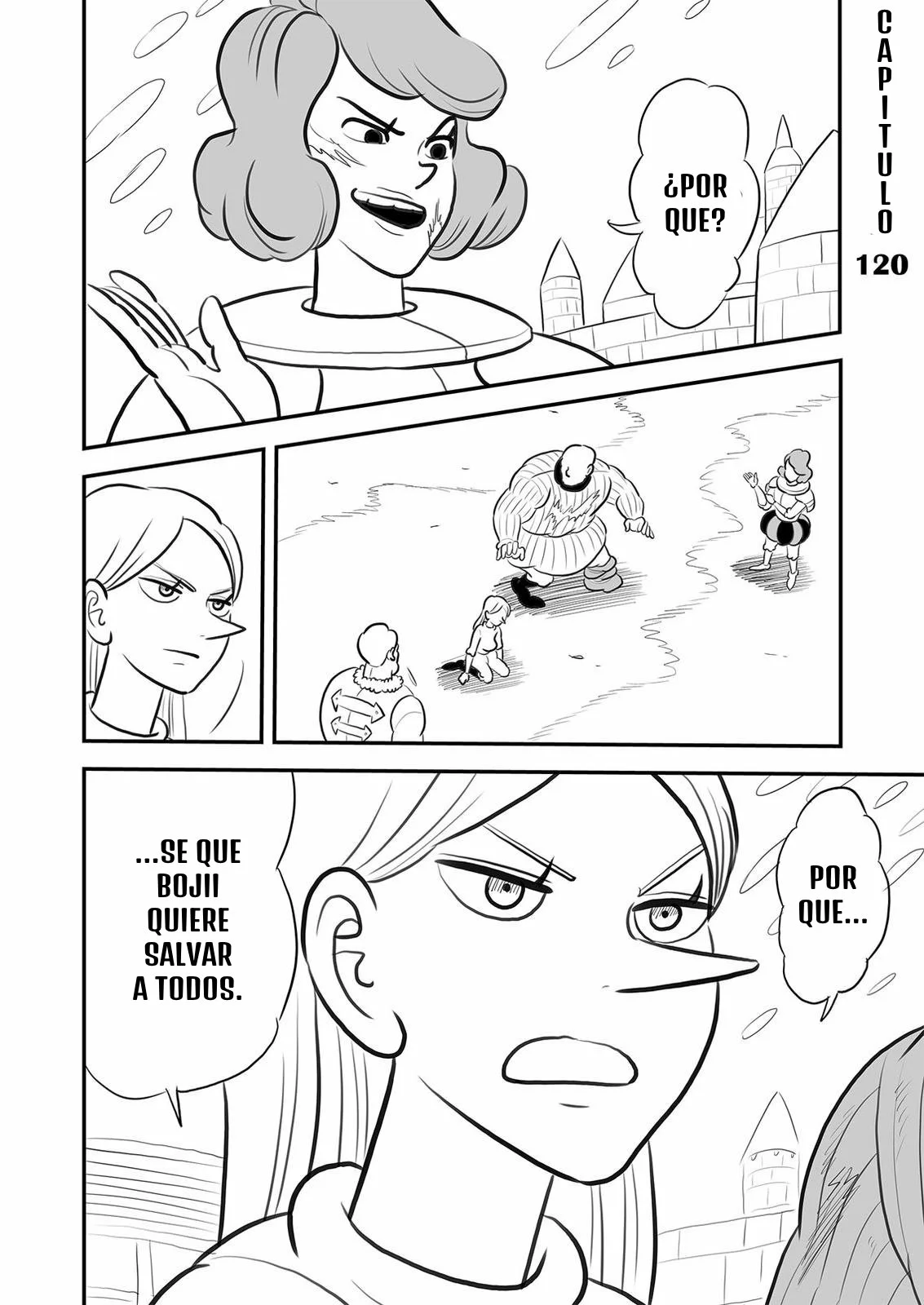 Página 1 del Manga