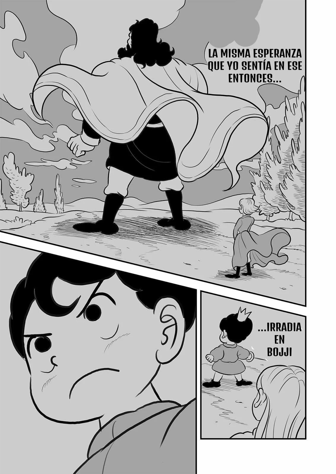 Página 2 del Manga