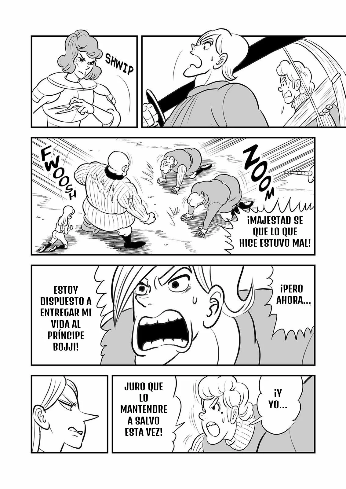 Página 5 del Manga
