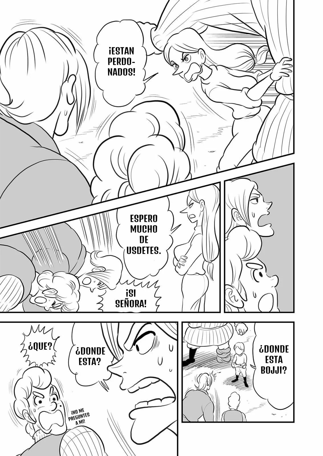 Página 6 del Manga