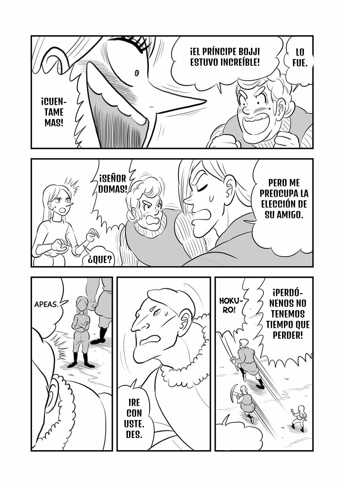Página 9 del Manga