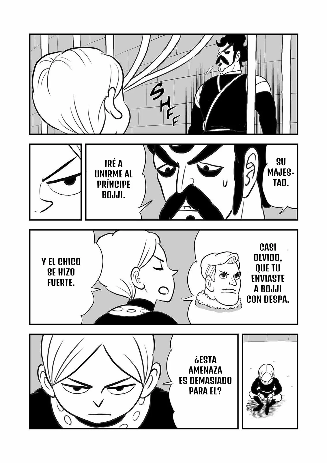 Página 13 del Manga