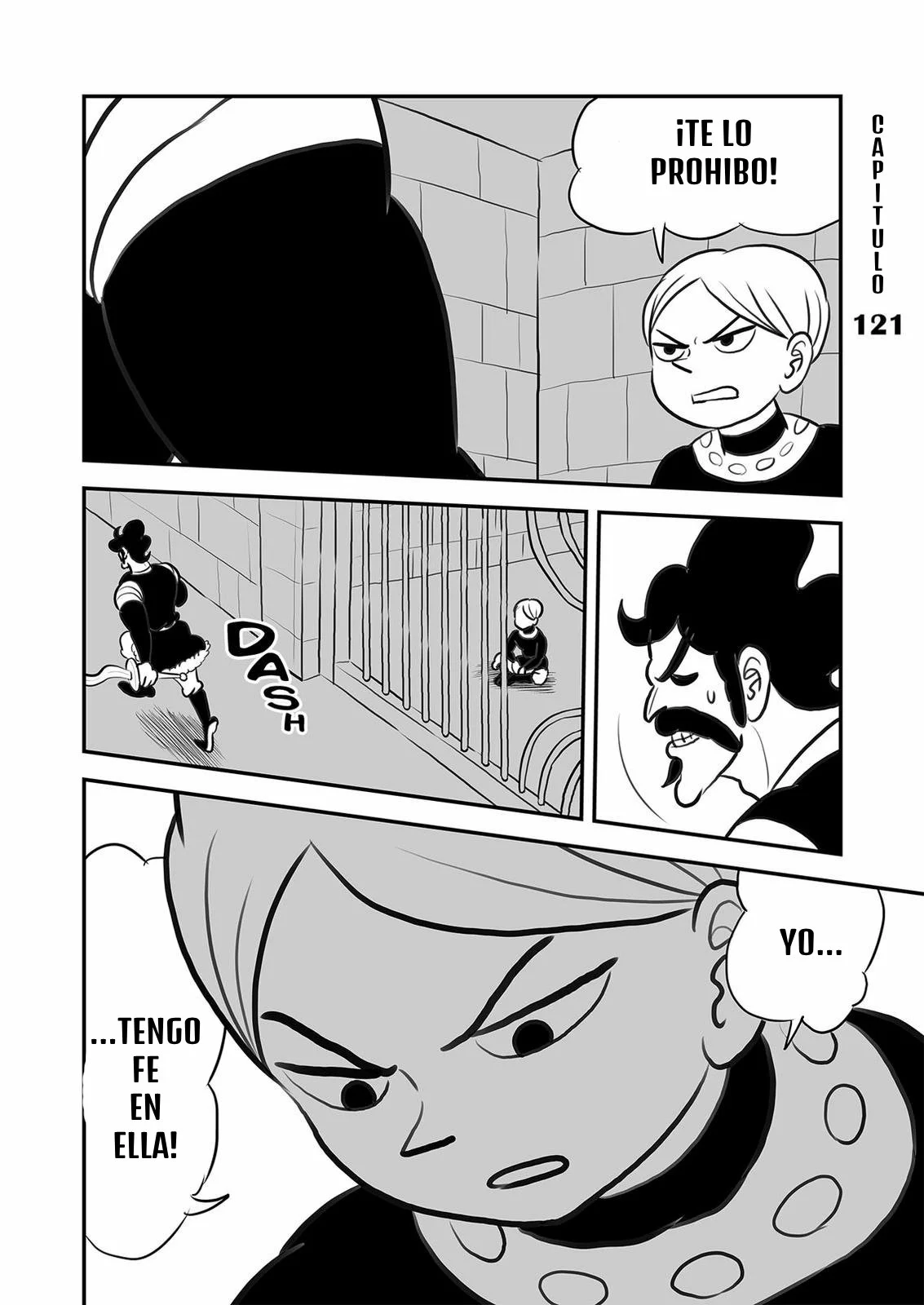 Página 1 del Manga