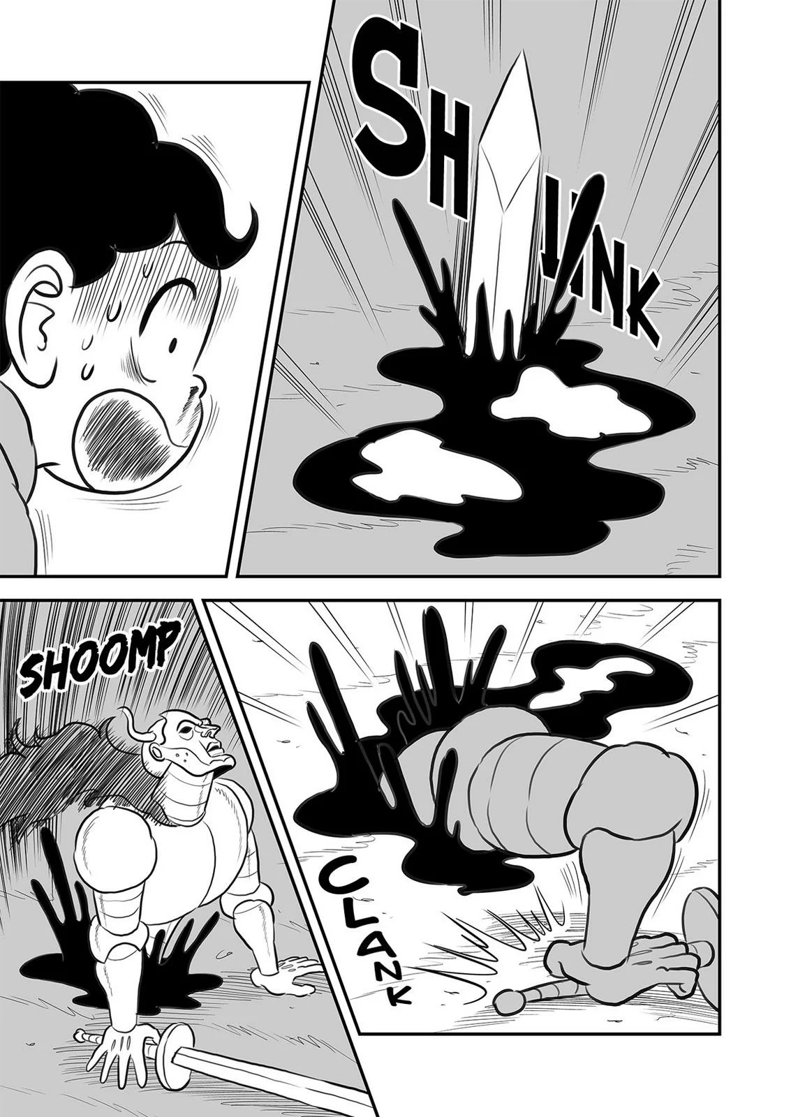 Página 4 del Manga