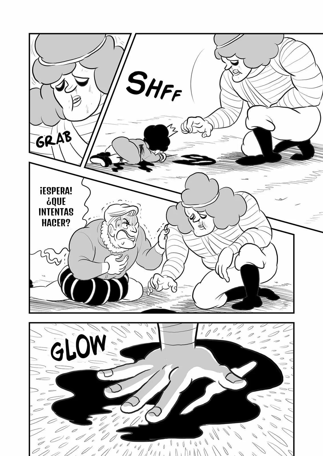 Página 11 del Manga