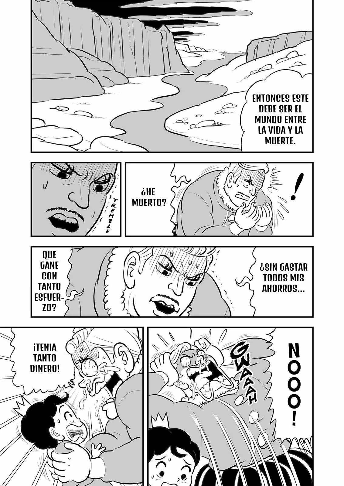 Página 2 del Manga