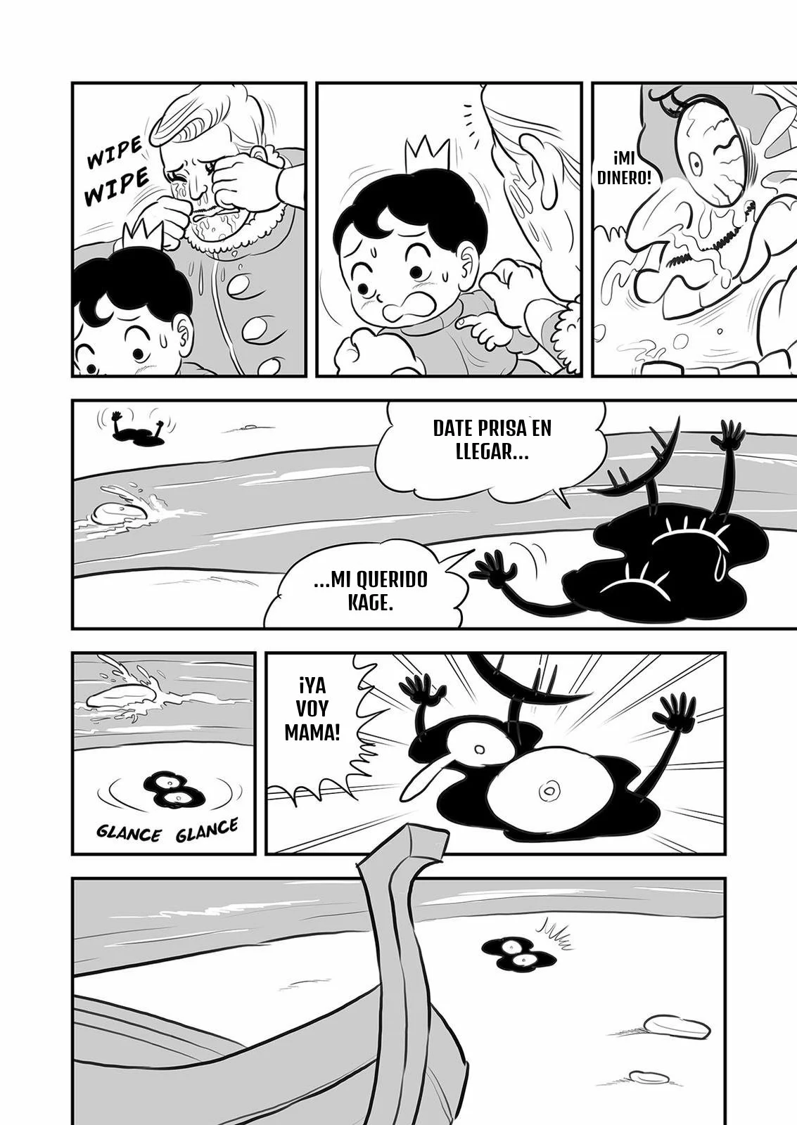 Página 3 del Manga