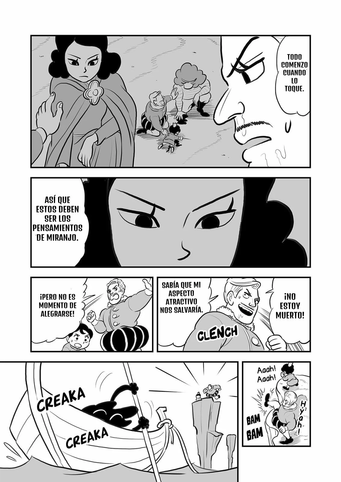 Página 6 del Manga