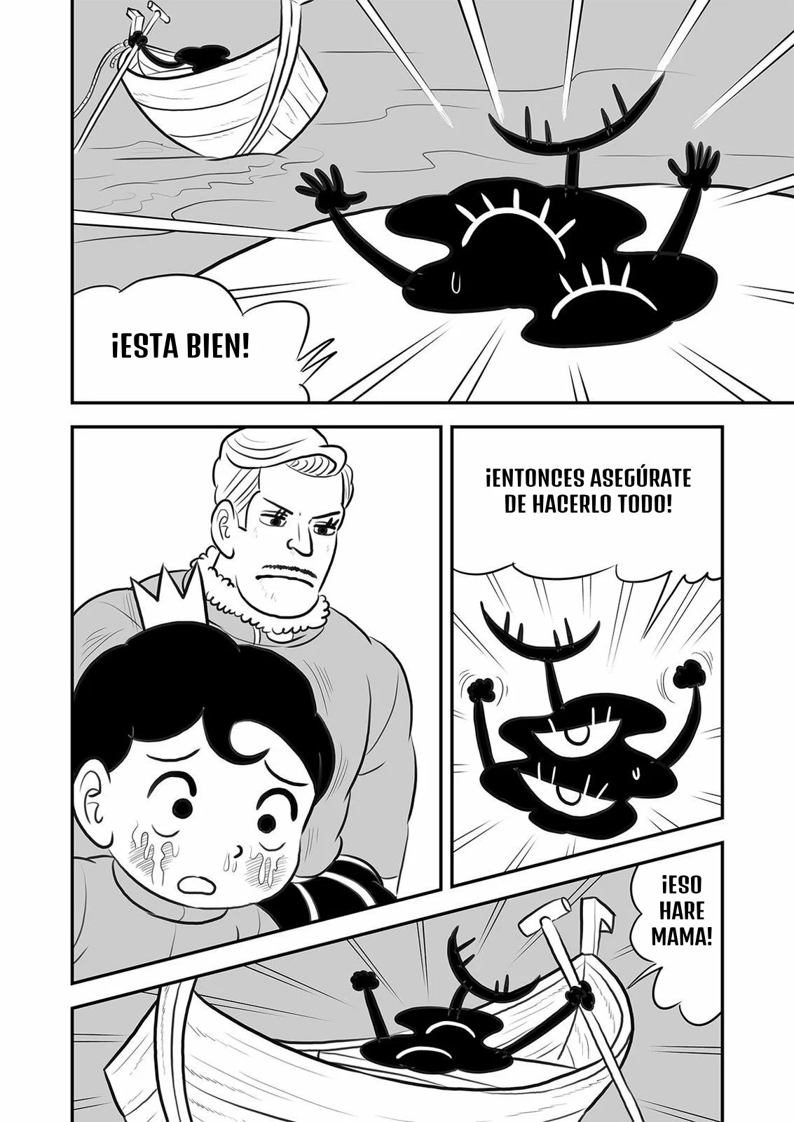 Página 3 del Manga