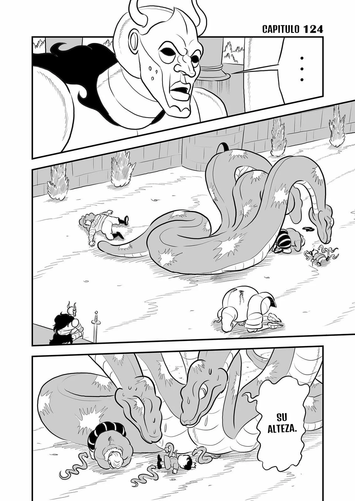 Página 1 del Manga