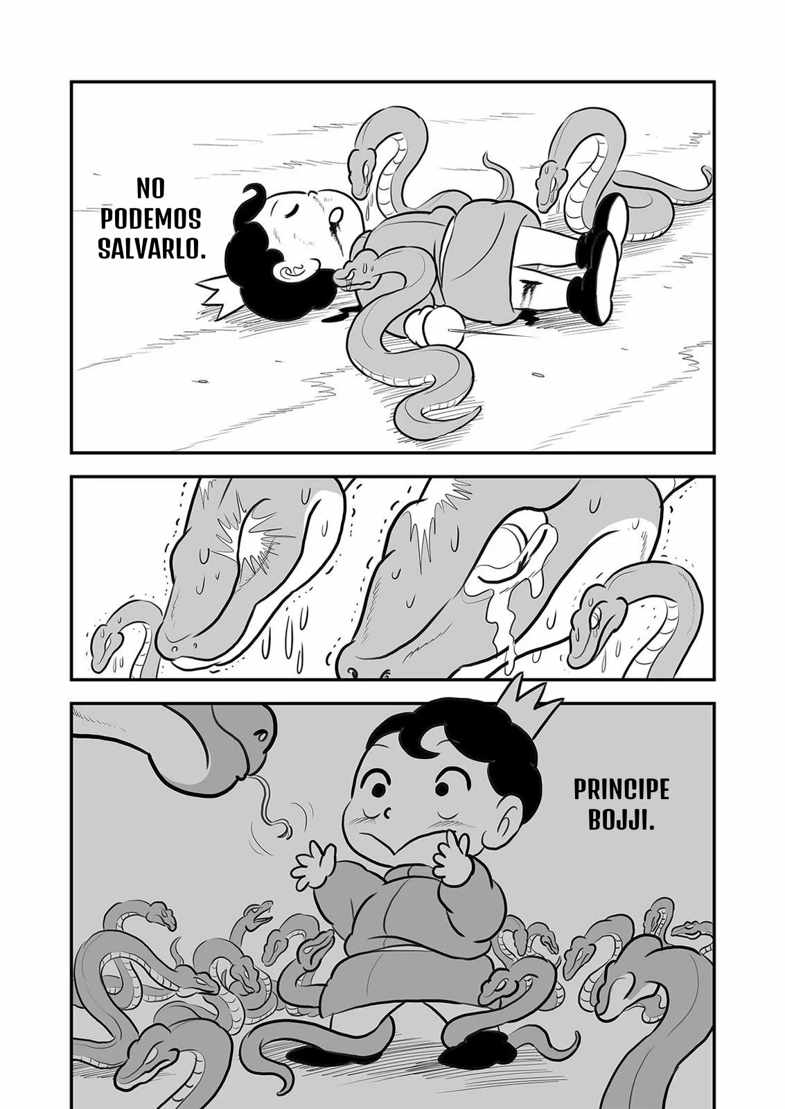 Página 3 del Manga