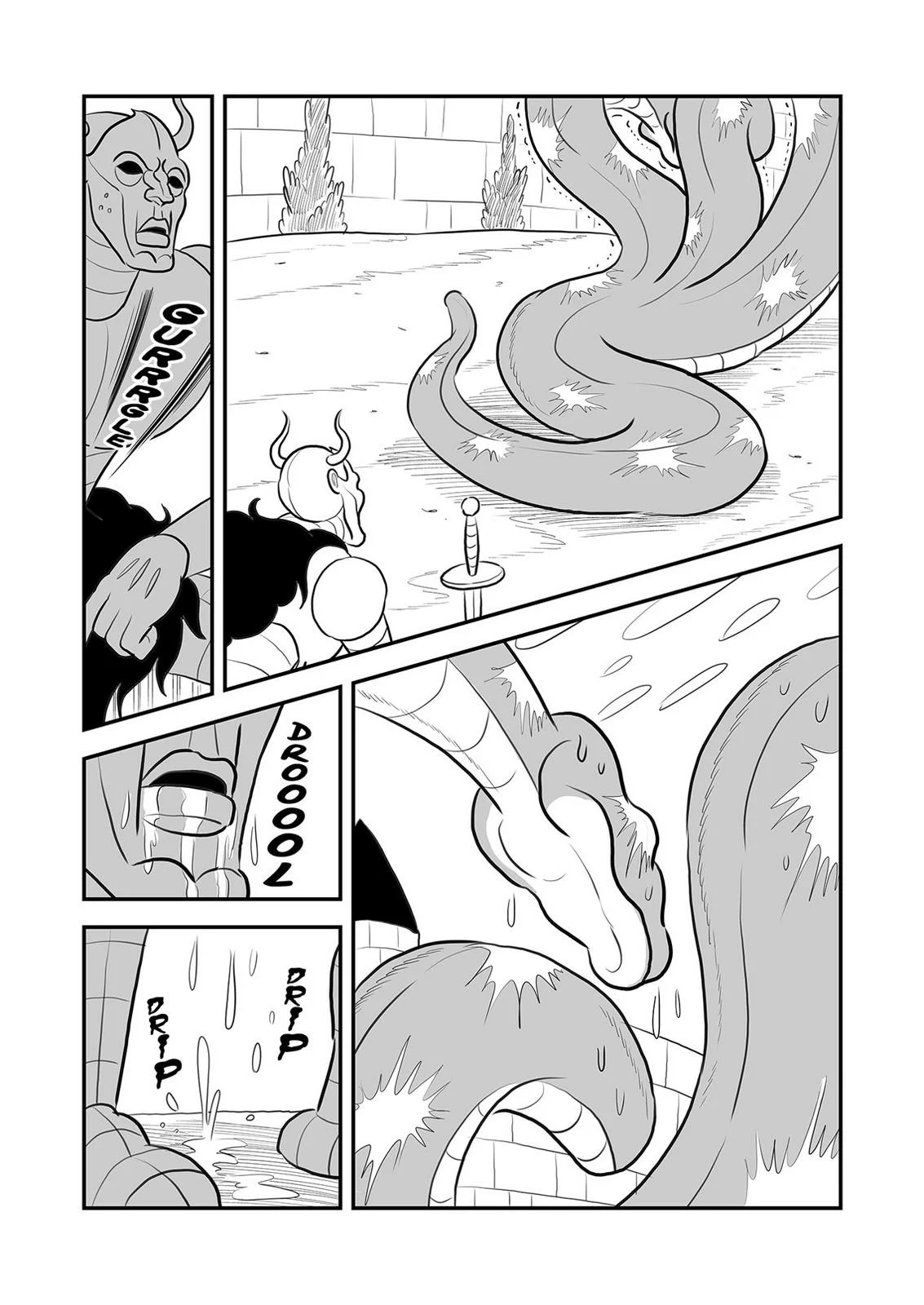 Página 4 del Manga