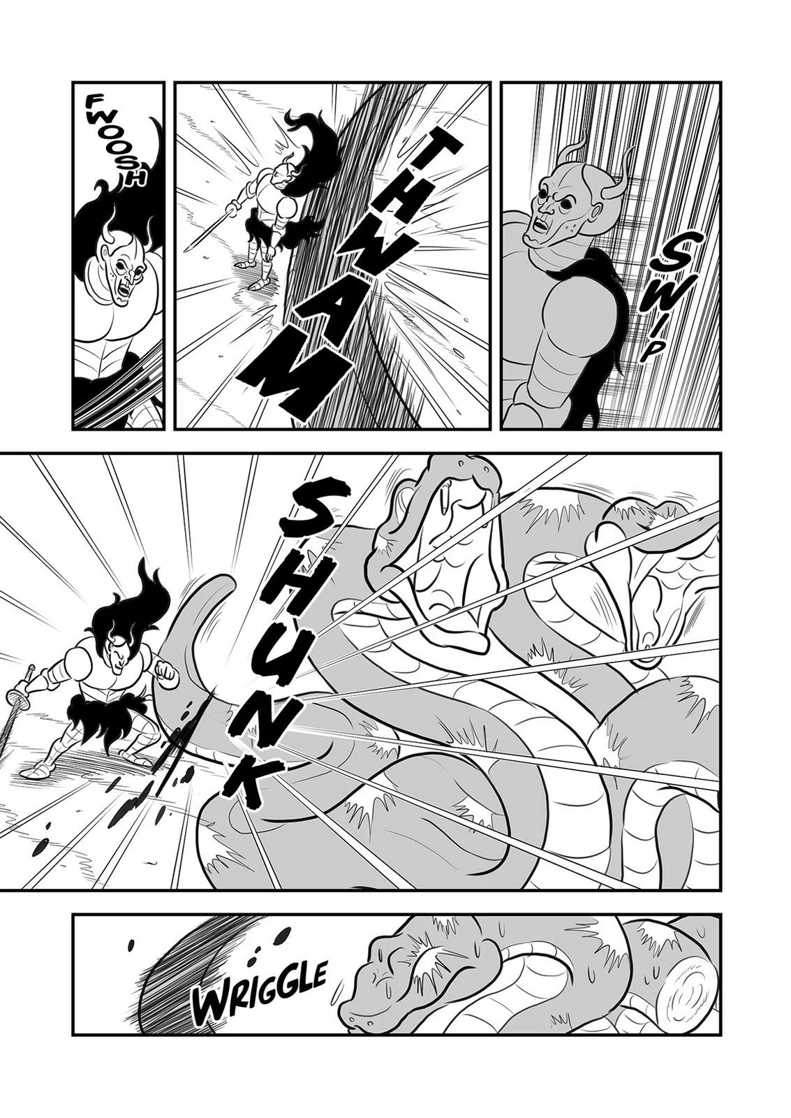 Página 6 del Manga