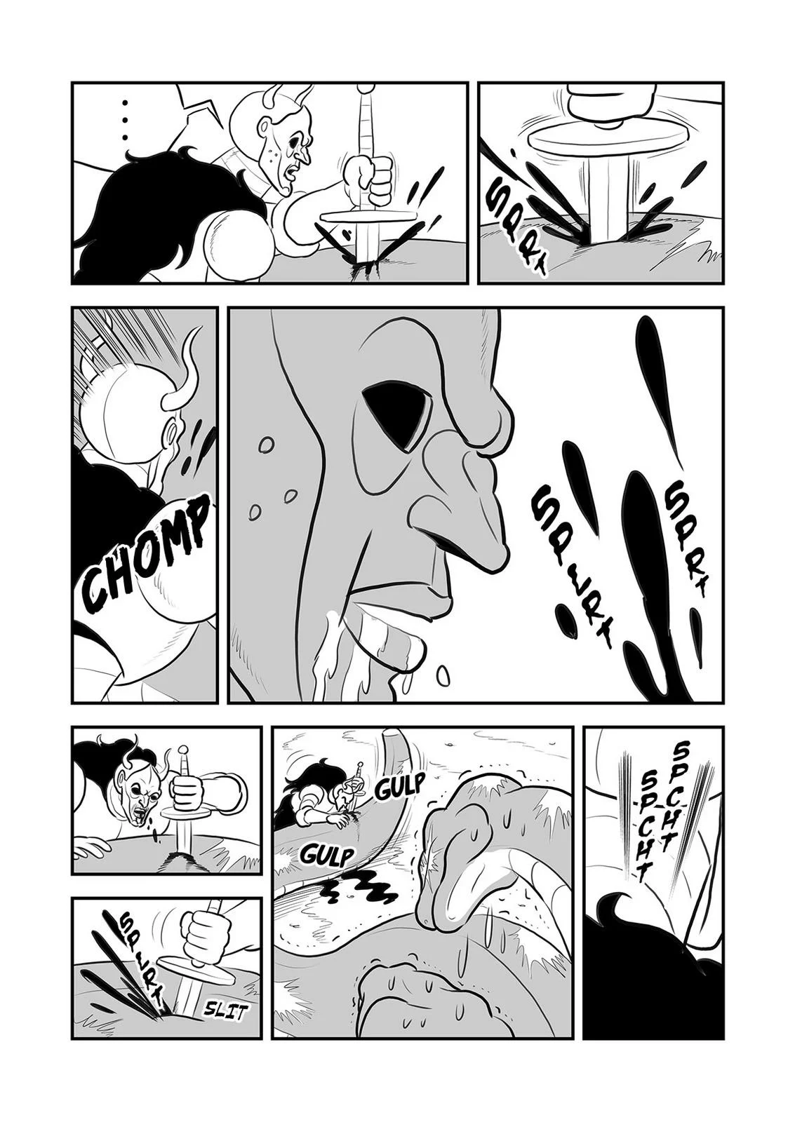 Página 8 del Manga