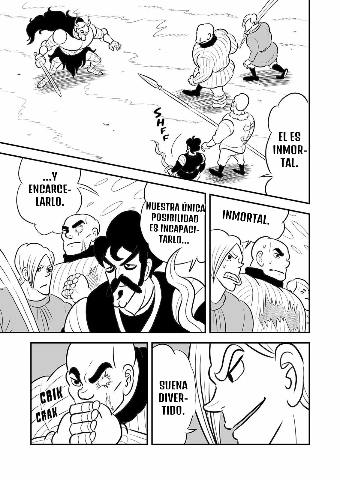 Página 14 del Manga