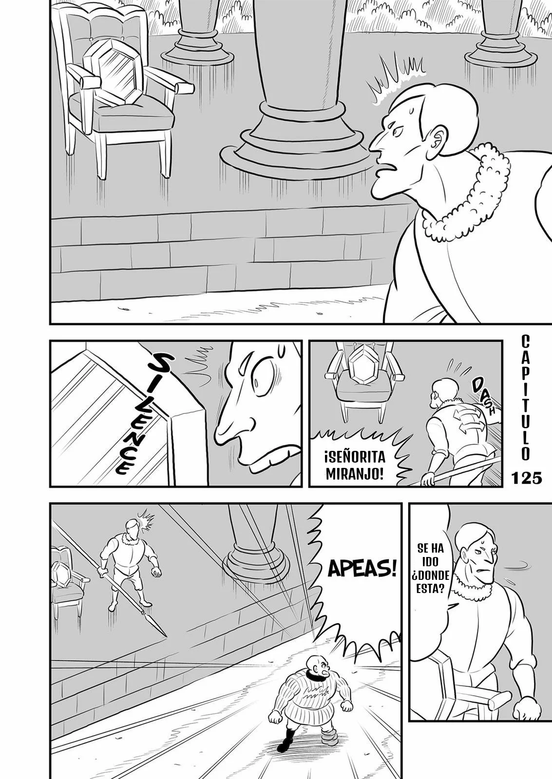 Página 1 del Manga