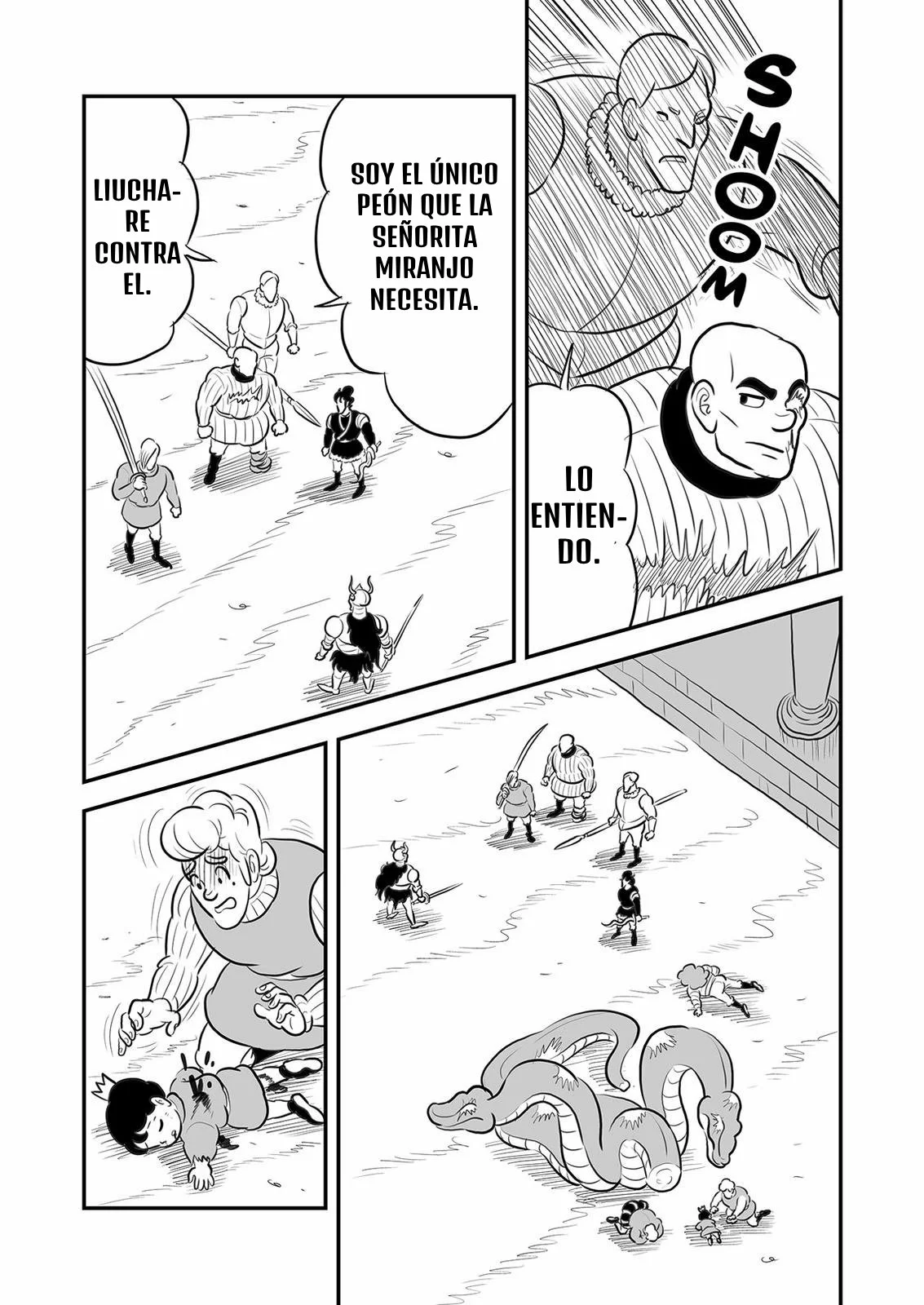 Página 2 del Manga