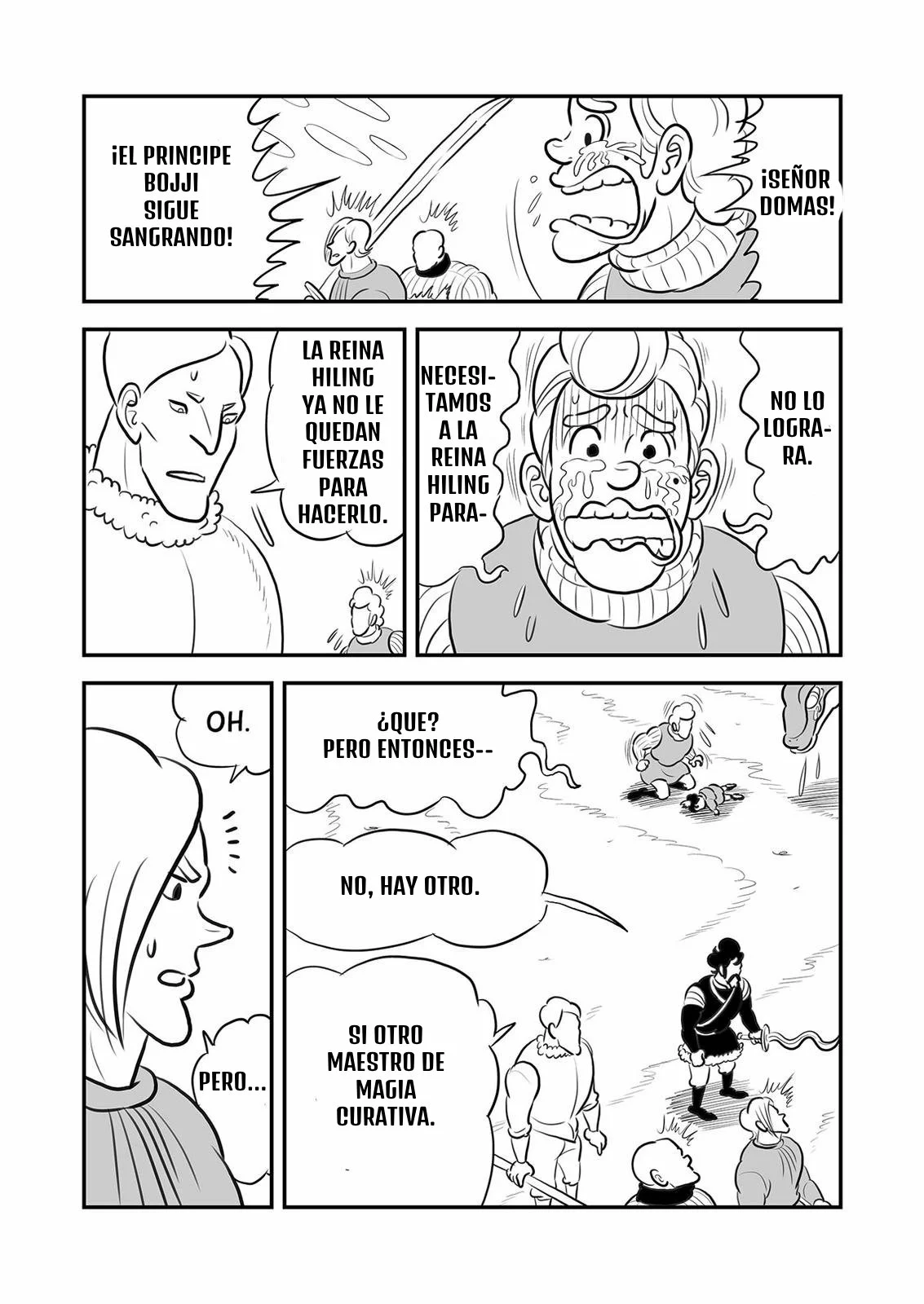 Página 3 del Manga