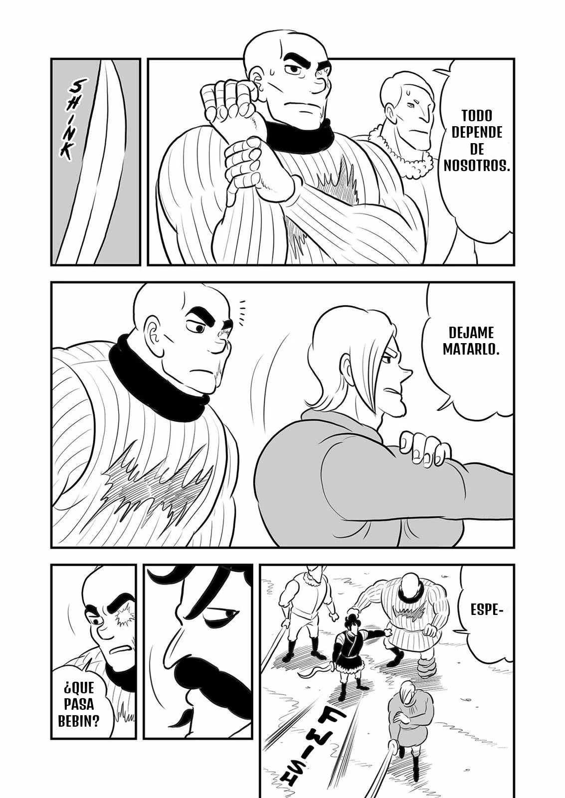 Página 4 del Manga