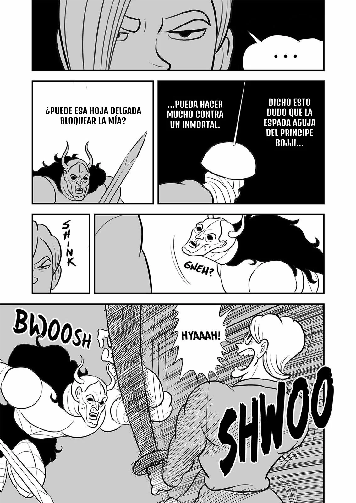 Página 6 del Manga