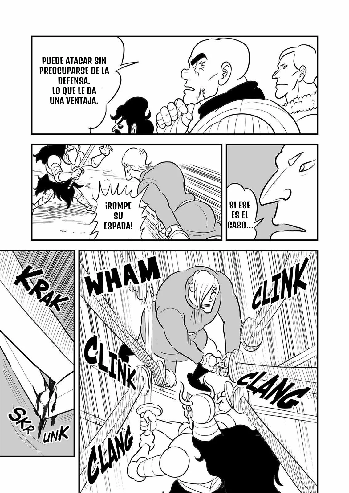 Página 8 del Manga