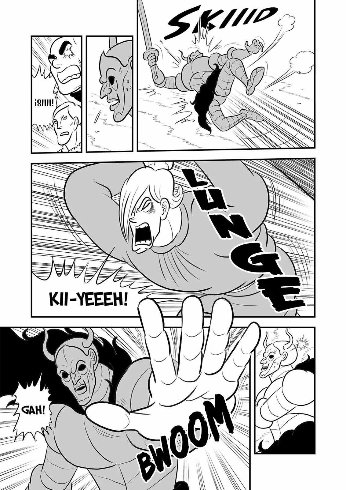 Página 10 del Manga