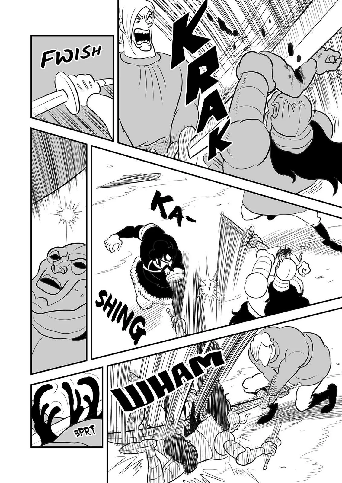 Página 3 del Manga