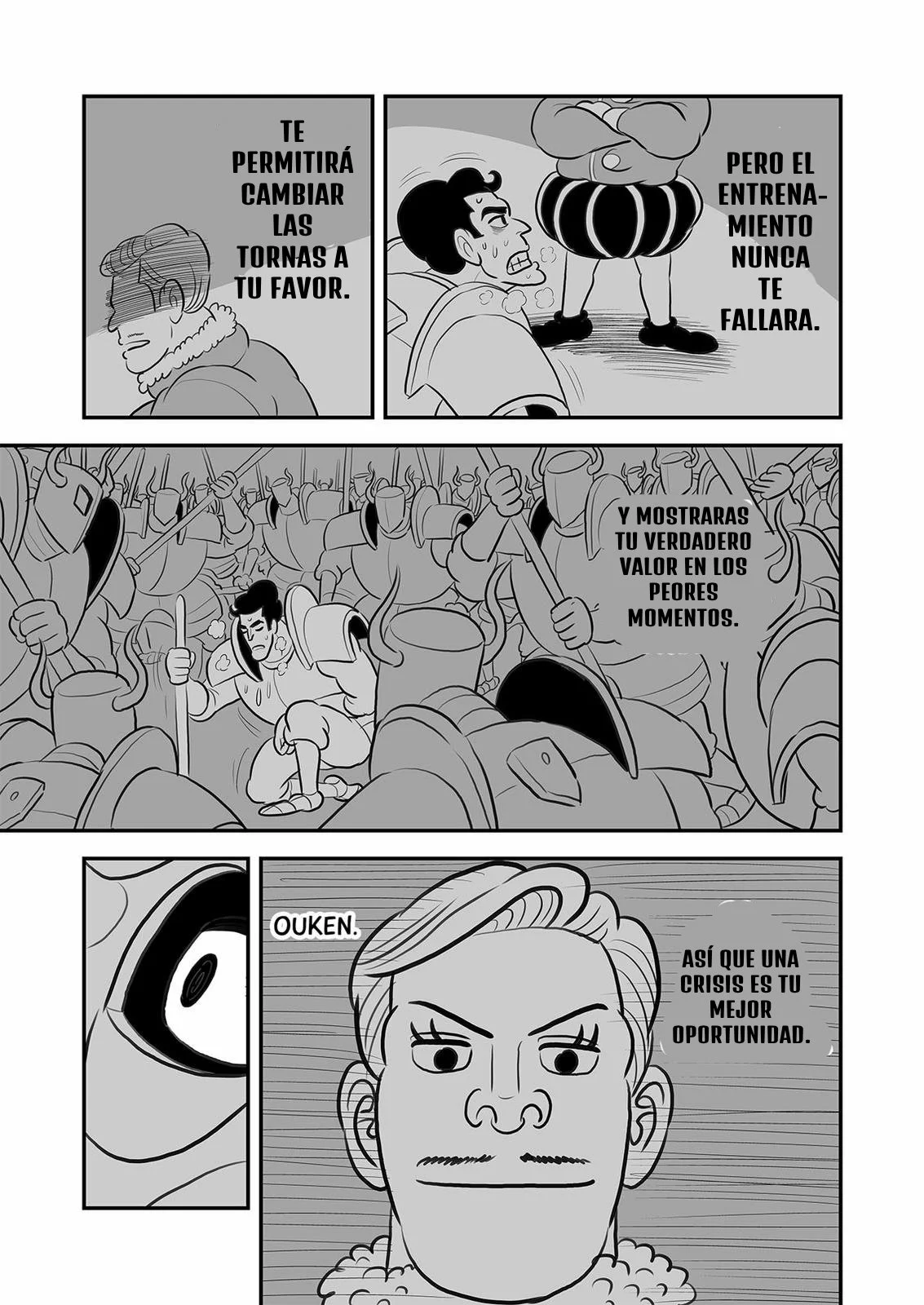 Página 14 del Manga